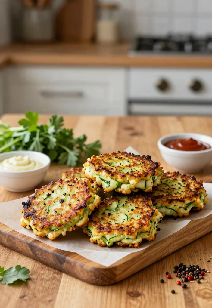 17 Crispy Vegan Zucchini Fritters (Baked plus Air Fryer Options) - Conclusion 1