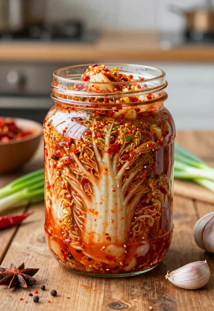 17 Homemade Vegan Kimchi Recipes (No Fish Sauce) - 1. Classic Napa Cabbage Kimchi 1