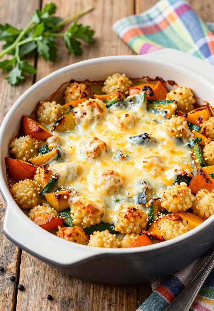 17 Vegan Gnocchi Recipes: Creamy, Cheesy and So Satisfying - 10. Roasted Vegetable Gnocchi Bake 1