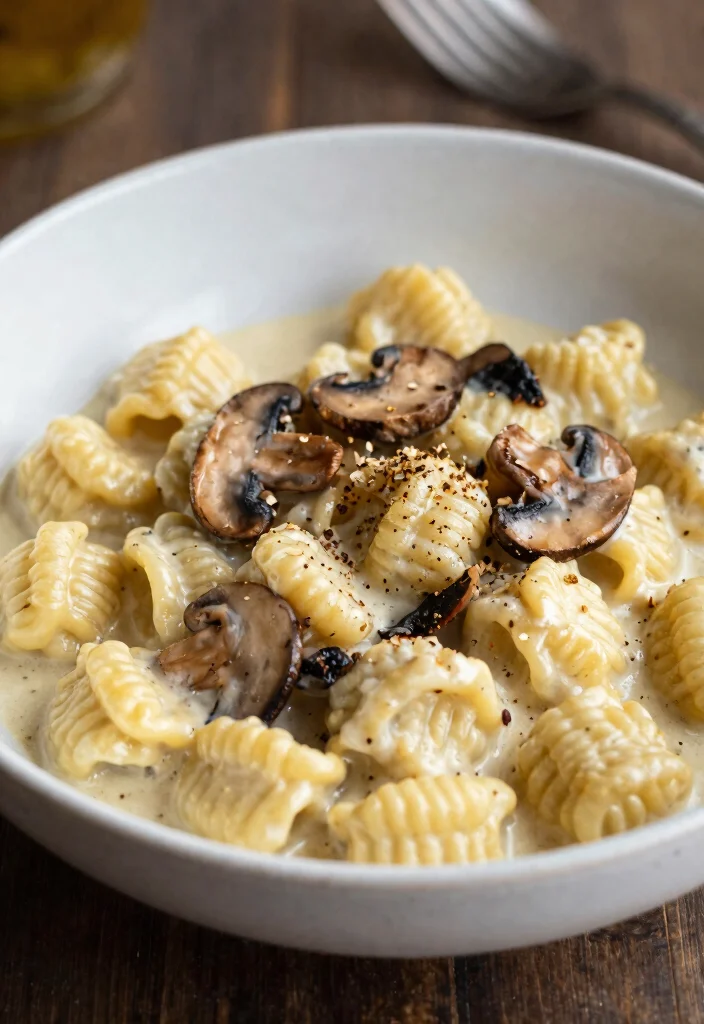 17 Vegan Gnocchi Recipes: Creamy, Cheesy and So Satisfying - 12. Vegan Gnocchi Carbonara 1