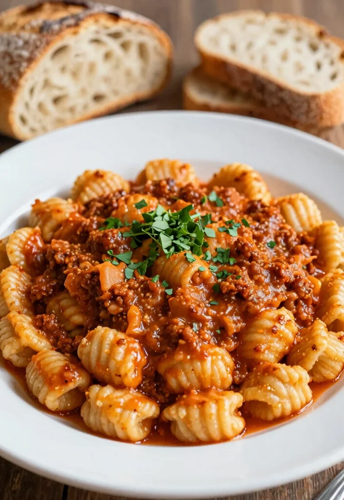 17 Vegan Gnocchi Recipes: Creamy, Cheesy and So Satisfying - 16. Gnocchi with Vegan Bolognese 1