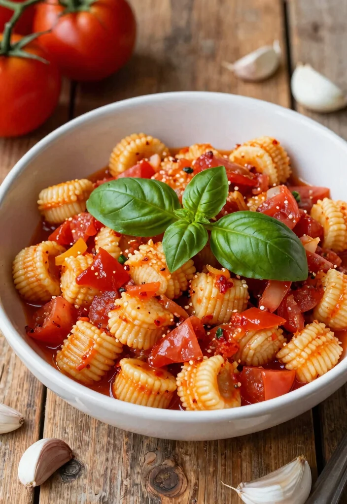 17 Vegan Gnocchi Recipes: Creamy, Cheesy and So Satisfying - 2. Spicy Tomato Basil Gnocchi 1