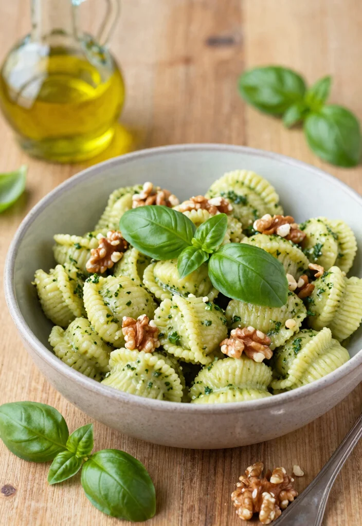17 Vegan Gnocchi Recipes: Creamy, Cheesy and So Satisfying - 6. Vegan Pesto Gnocchi 1