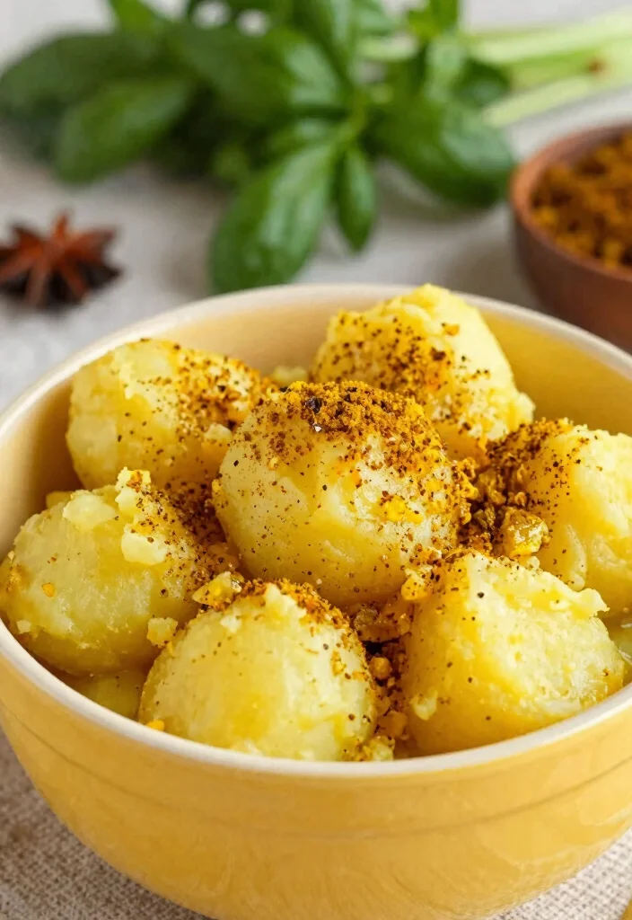 17 Vegan Mashed Potato Recipes Better Than The Original - 10. Curried Mashed Potatoes 1