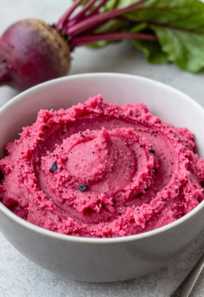 17 Vegan Mashed Potato Recipes Better Than The Original - 14. Vegan Mashed Potatoes with Beets 1