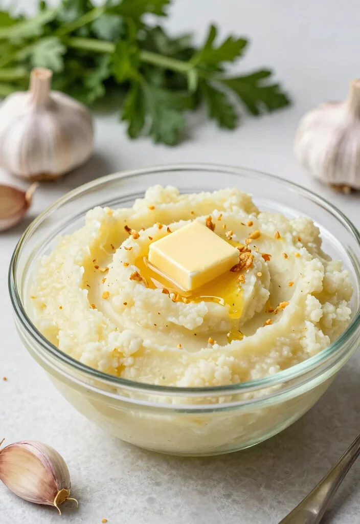 17 Vegan Mashed Potato Recipes Better Than The Original - 5. Cauliflower Mashed Potatoes 1