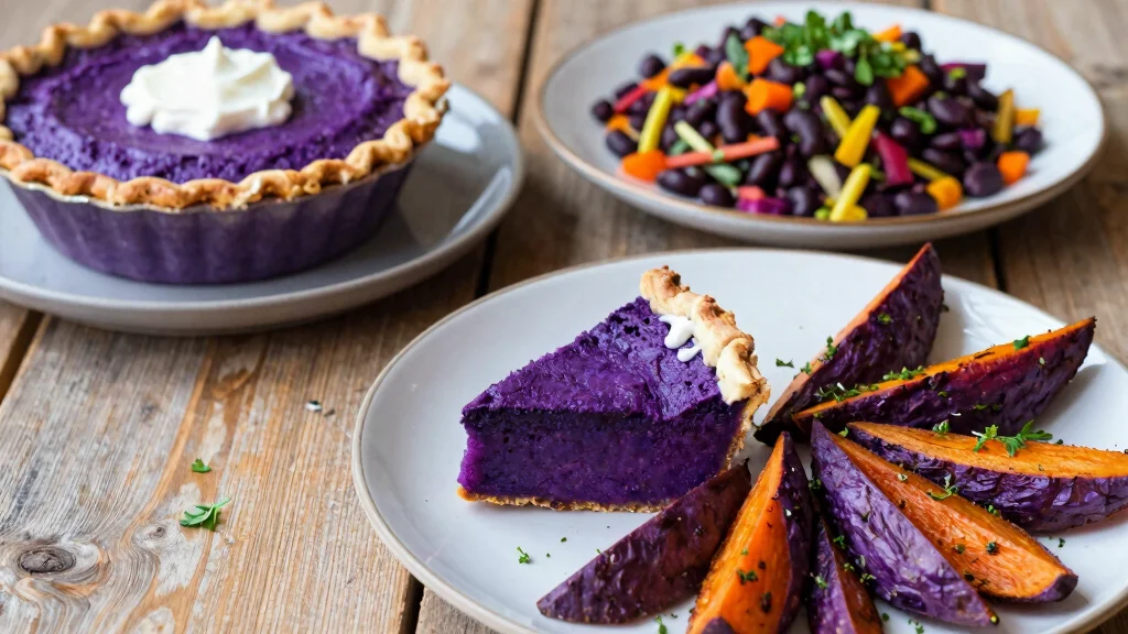 17 Vegan Purple Sweet Potato Recipes (Stunning and Delicious)