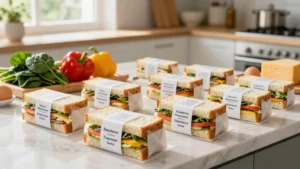 18 Breakfast Freezer Sandwiches for Busy Mornings