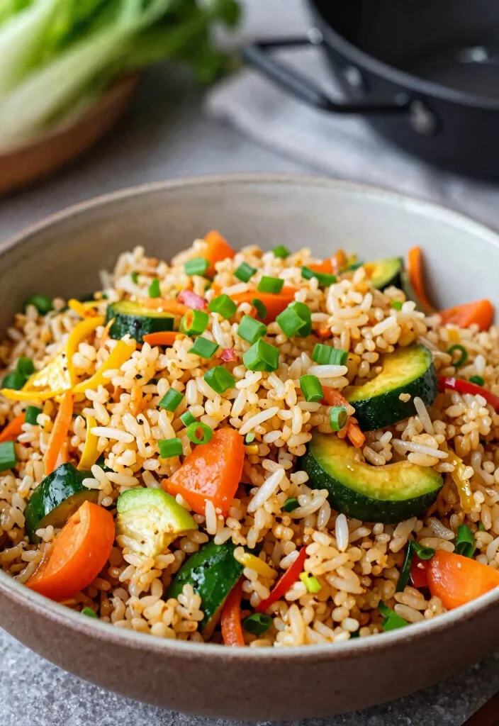 18 Cheap Freezer Meals for New Moms - 15. Vegetable Fried Rice 1