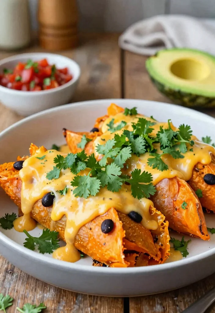 18 Cheap Freezer Meals for New Moms - 9. Sweet Potato and Black Bean Enchiladas 1
