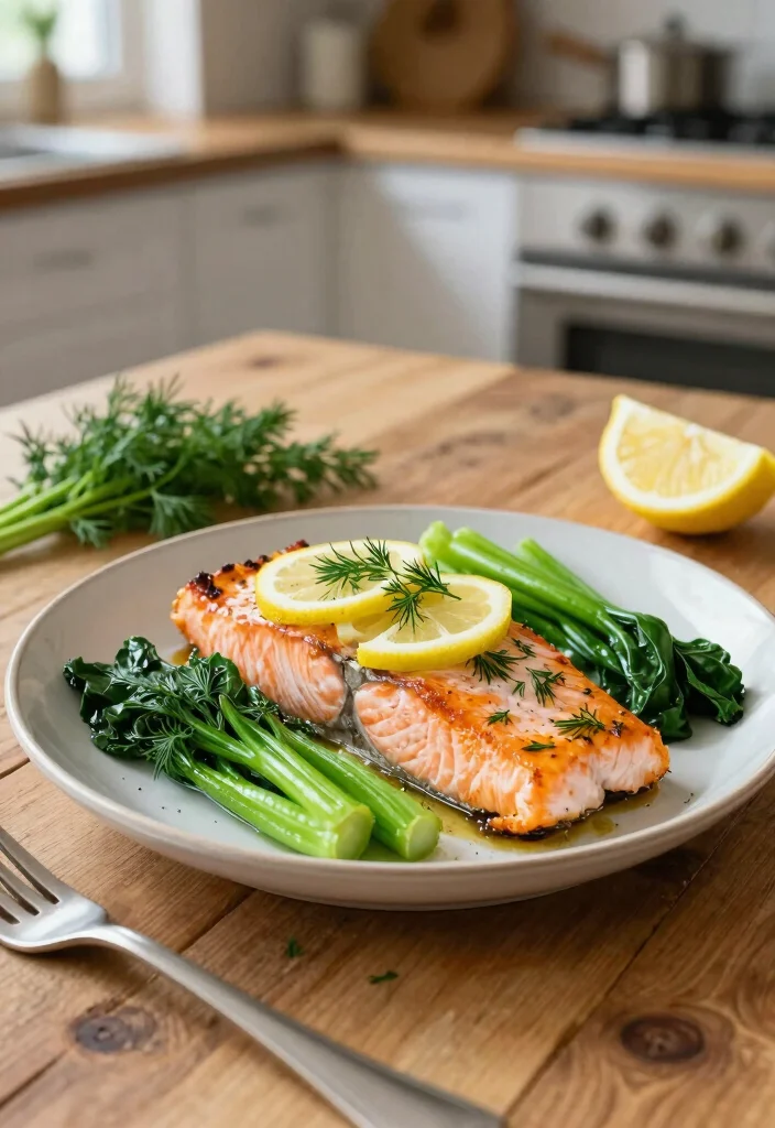 18 Easy Postpartum Freezer Meals for New Moms - 5. Baked Salmon with Lemon and Dill 1