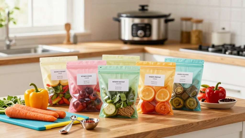 18 Freezer Bag Crockpot Dump Meals You'll Love