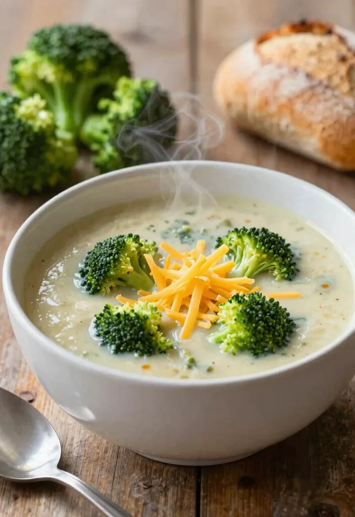 18 Freezer-Friendly Vegetarian Meals Everyone Will Love - 13. Broccoli and Cheddar Soup 1