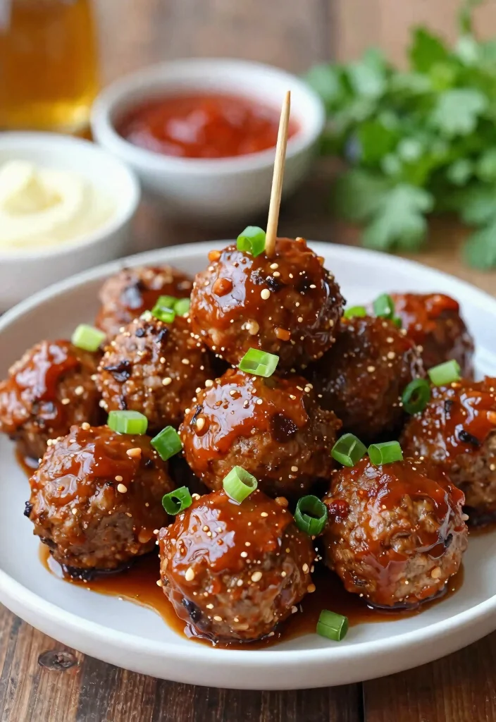 18 Freezer Meals for a Crowd: Perfect Party Food - 13. Sweet and Spicy Meatballs 1