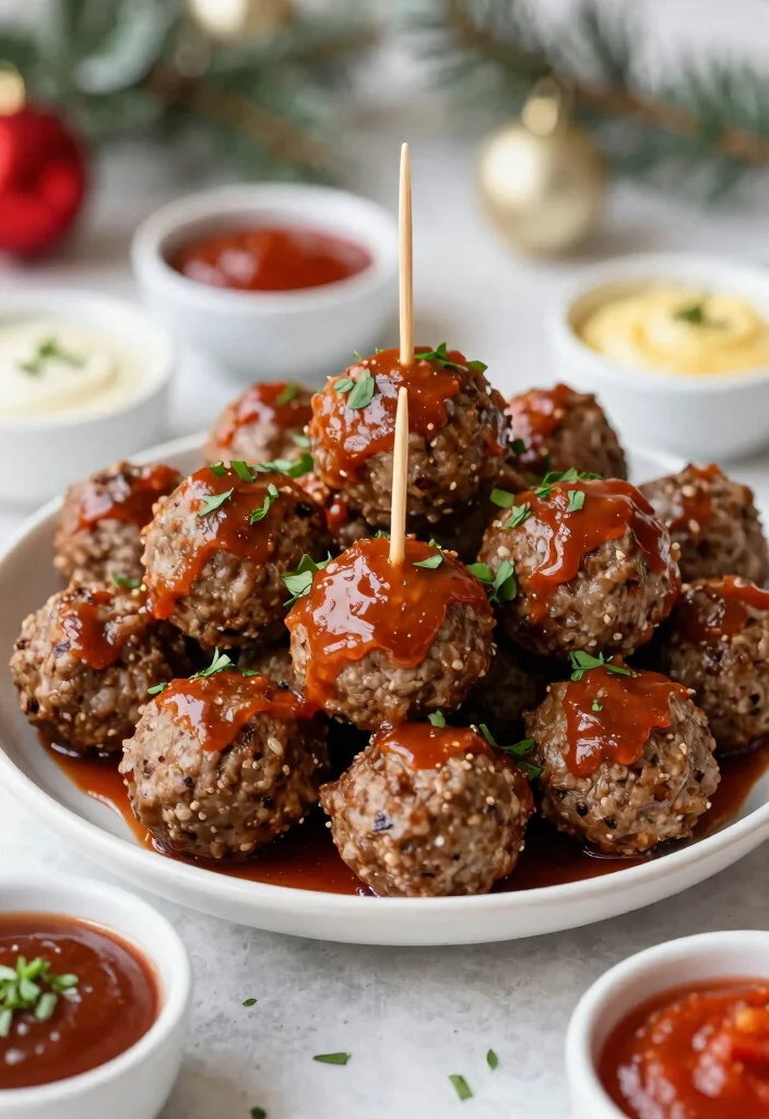 18 Freezer Meals for a Crowd: Perfect Party Food - 4. Savory Meatballs 1