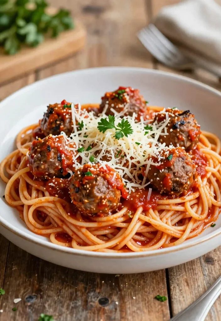 18 Ground Beef Crockpot Freezer Meals on a Budget - 12. Meatballs in Marinara Sauce 1