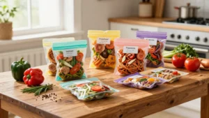 18 Ground Beef Crockpot Freezer Meals on a Budget