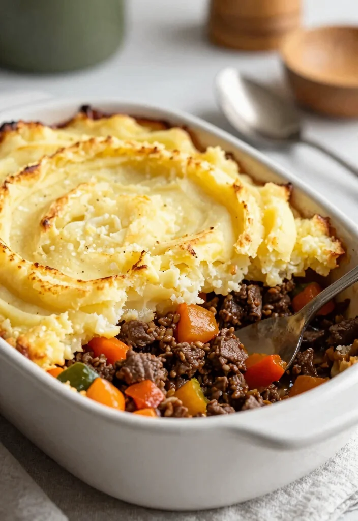 18 Ground Beef Crockpot Freezer Meals on a Budget - 4. Shepherd's Pie 1