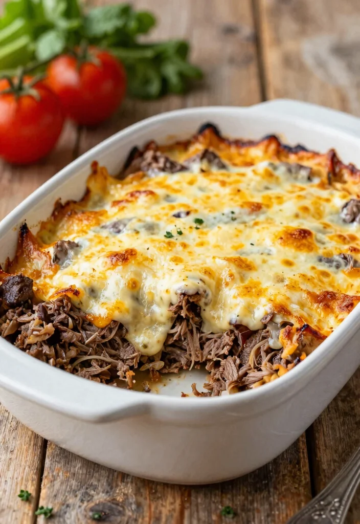 18 Ground Beef Crockpot Freezer Meals on a Budget - 7. Beef and Vegetable Casserole 1