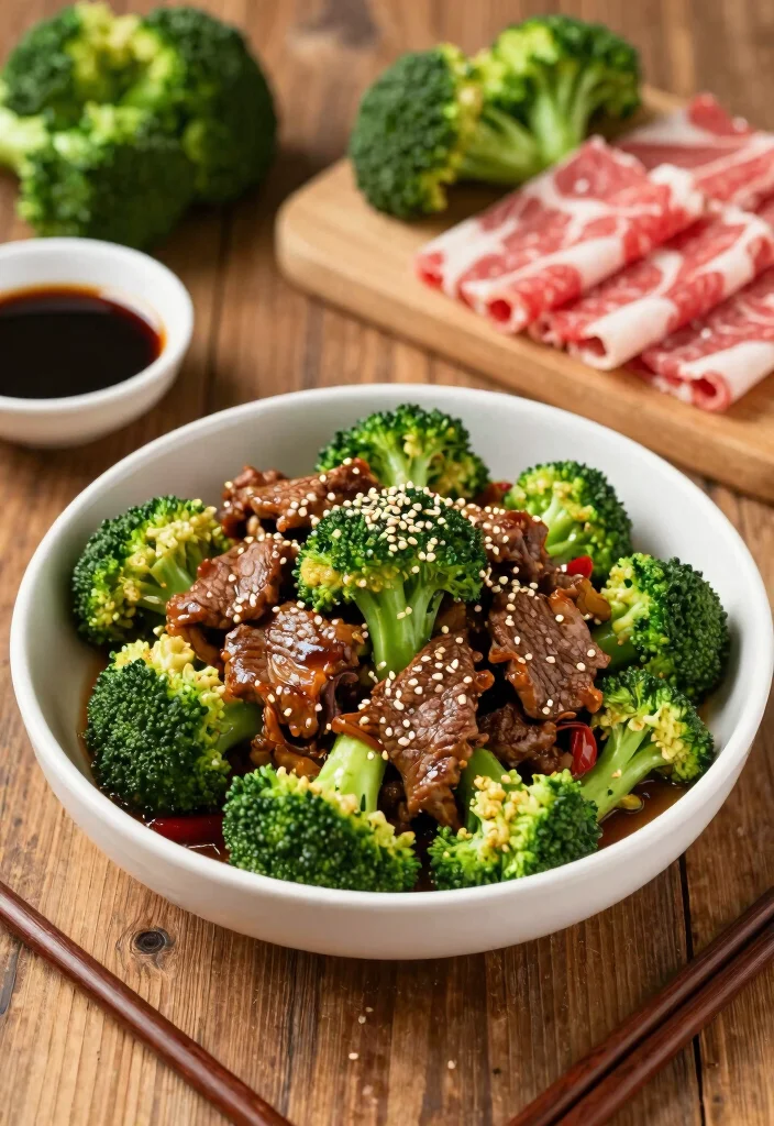 18 High-Protein Freezer Meals for Healthy Eating - 4. Beef and Broccoli 1