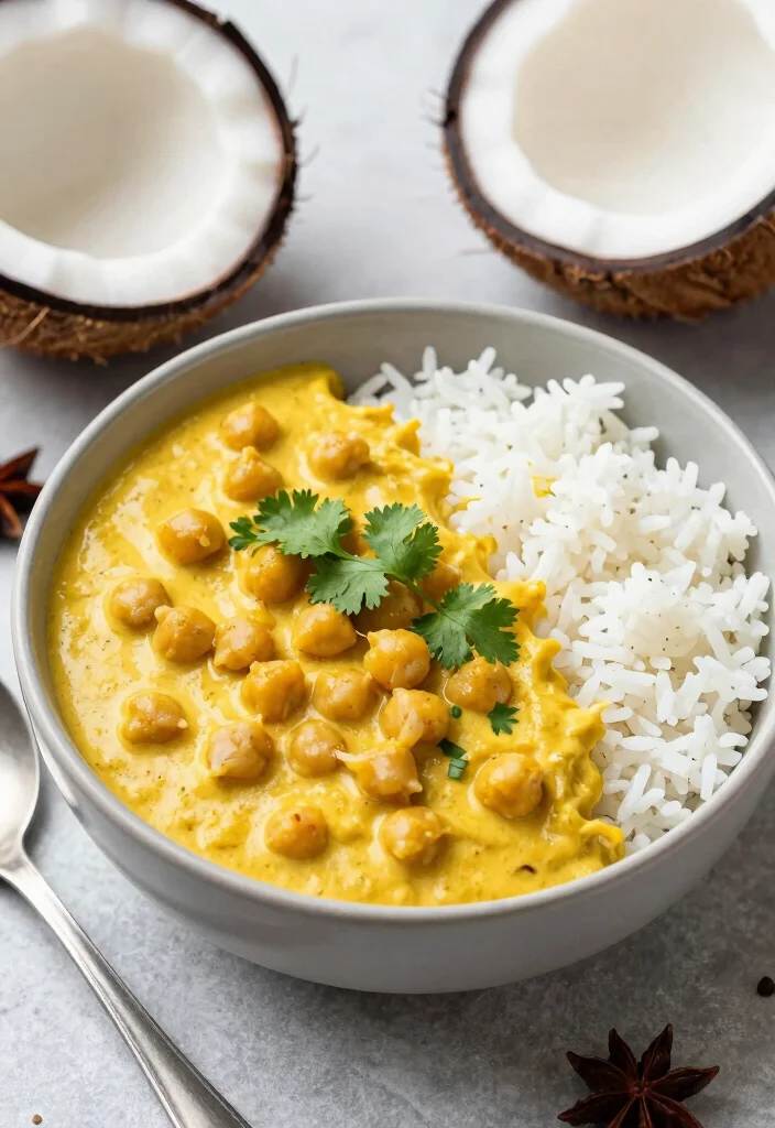 18 High-Protein Freezer Meals for Healthy Eating - 7. Chickpea Curry 1