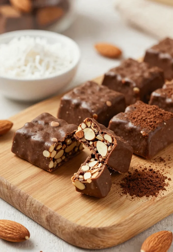 18 High-Protein Raw Vegan Recipes (No Cooking Required) - 1. Almond Joy Energy Bites 1