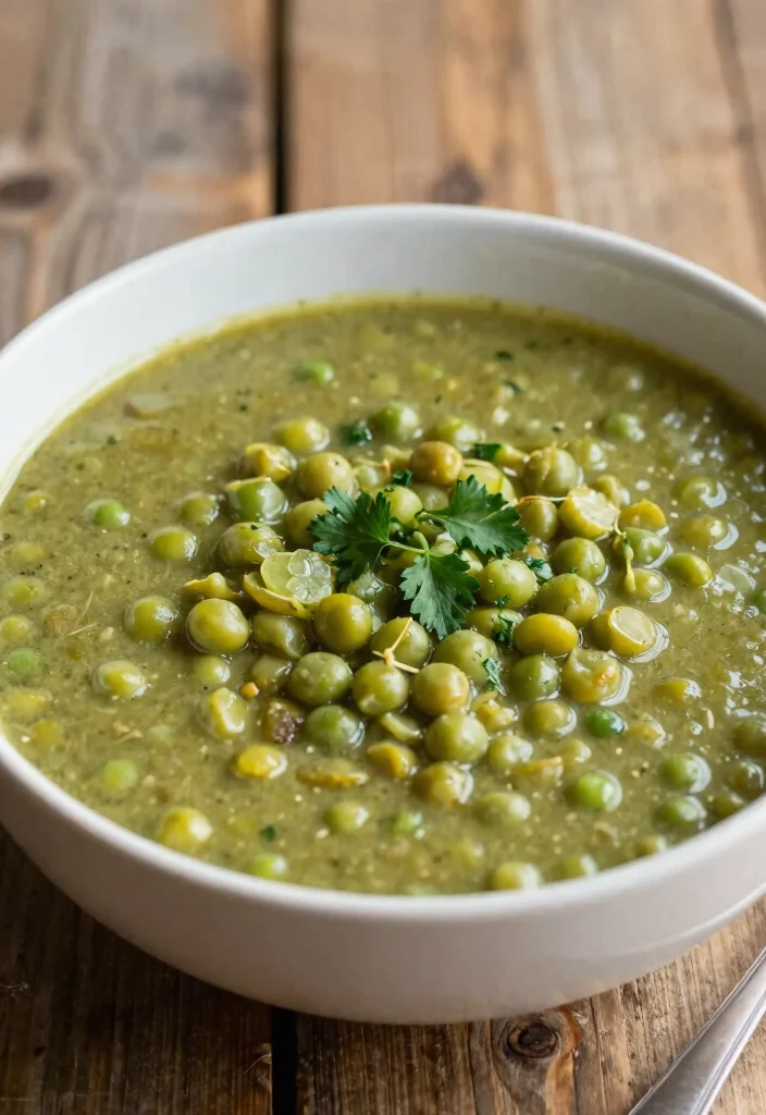 18 High-Protein Vegan Soups You Won't Believe Are Plant-Based - 12. Smoky Split Pea Soup 1