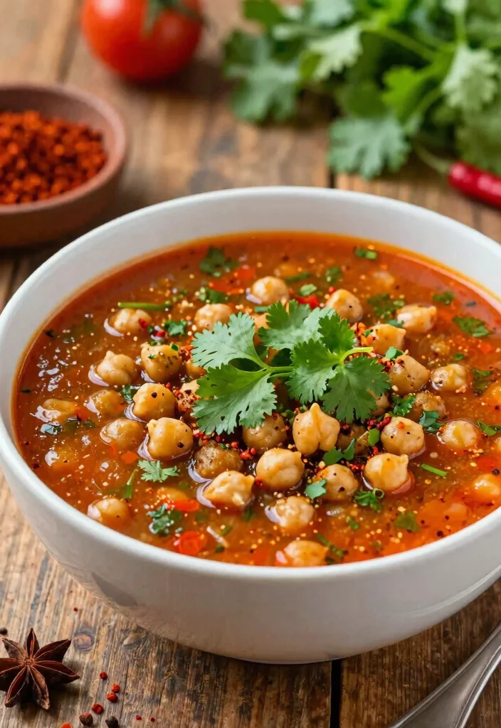 18 High-Protein Vegan Soups You Won't Believe Are Plant-Based - 15. Moroccan Chickpea Soup 1