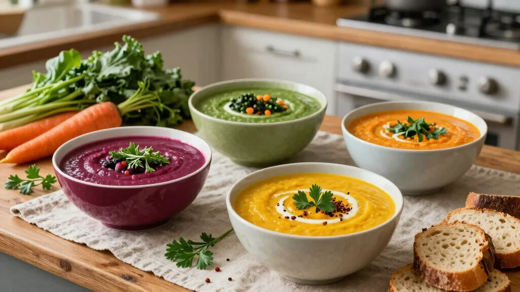 18 High-Protein Vegan Soups You Won't Believe Are Plant-Based