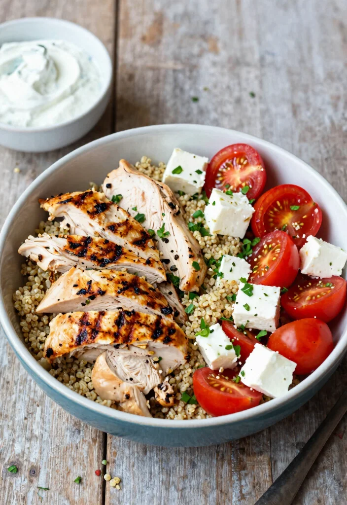 18 Make-Ahead Freezer Meals on a Budget - 15. Greek Chicken Bowls 1