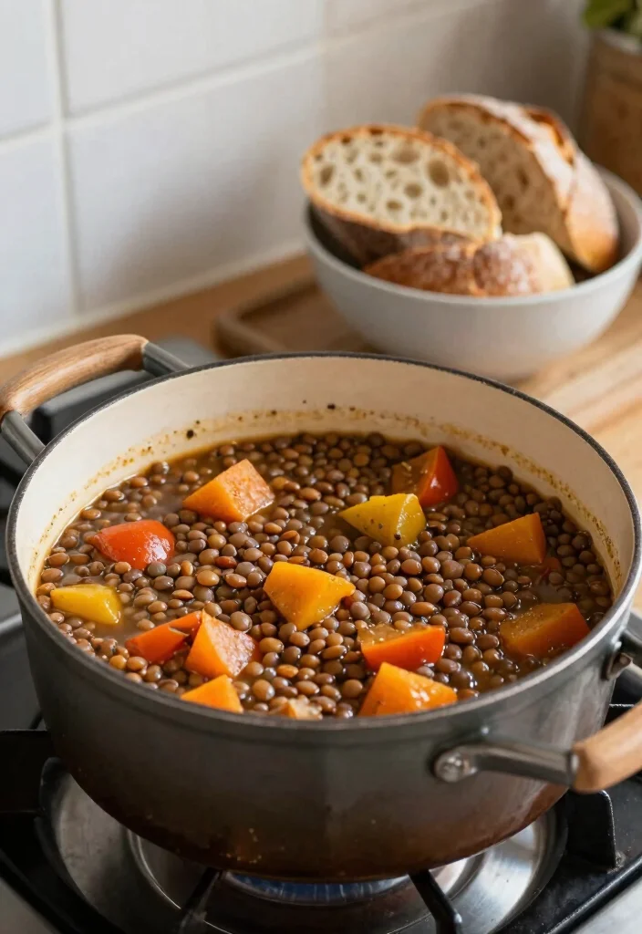 18 Make-Ahead Freezer Meals on a Budget - 17. Cozy Lentil Stew 1