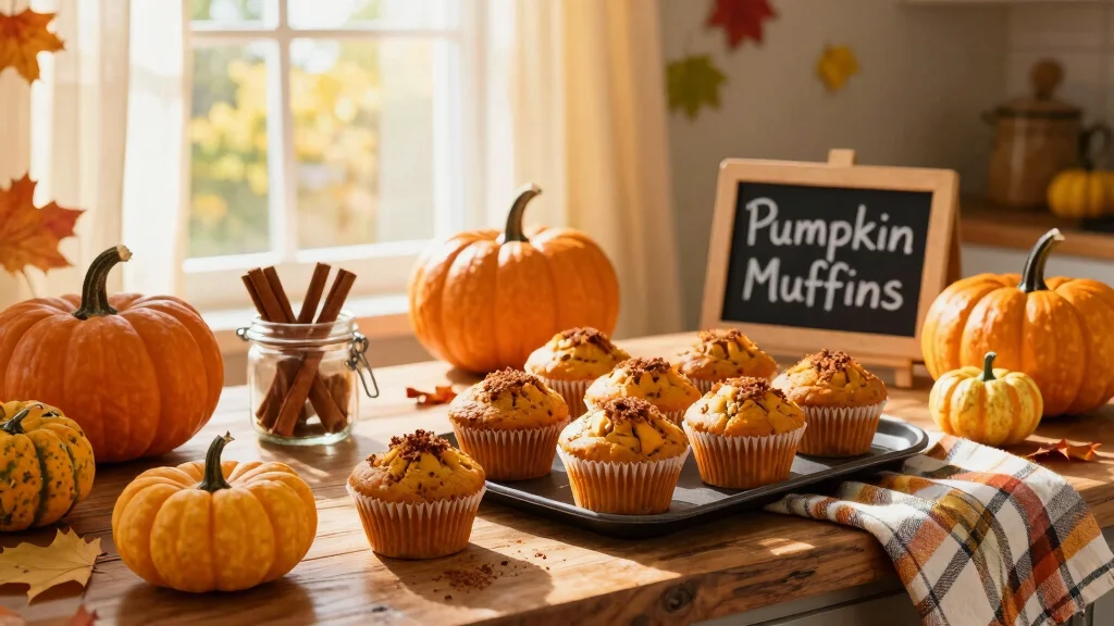 19 Vegan Pumpkin Muffins: Soft, Spiced and Easy