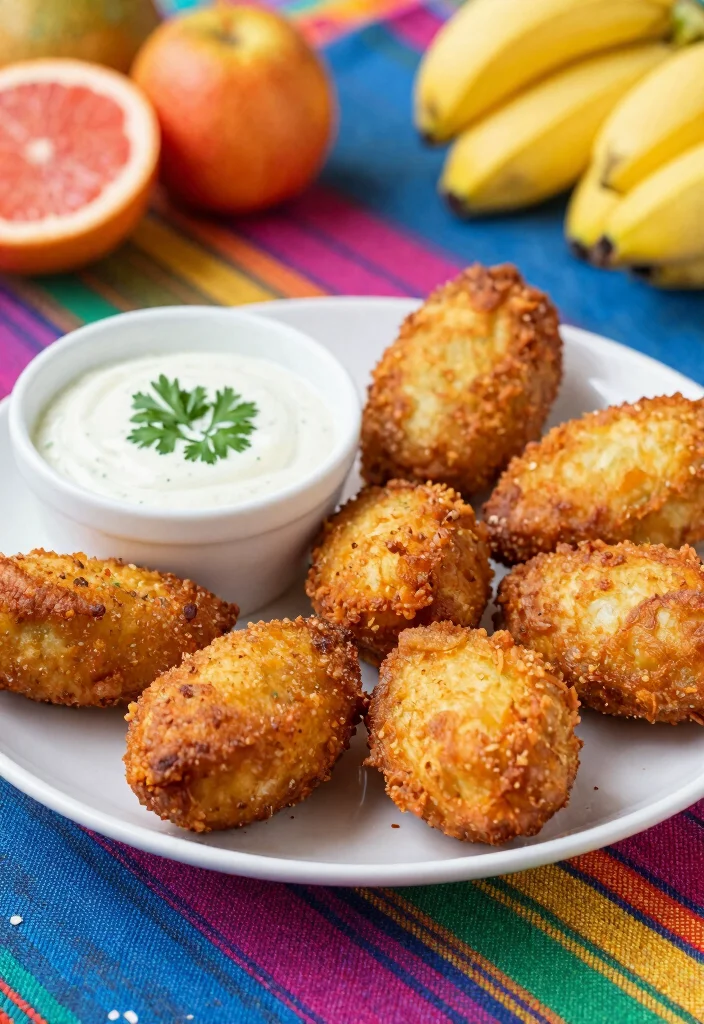 20 Authentic Vegan Puerto Rican Recipes Full of Flavor - 10. Vegan Alcapurrias 1