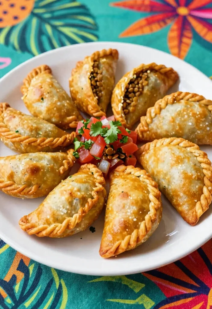 20 Authentic Vegan Puerto Rican Recipes Full of Flavor - 12. Vegan Empanadas 1
