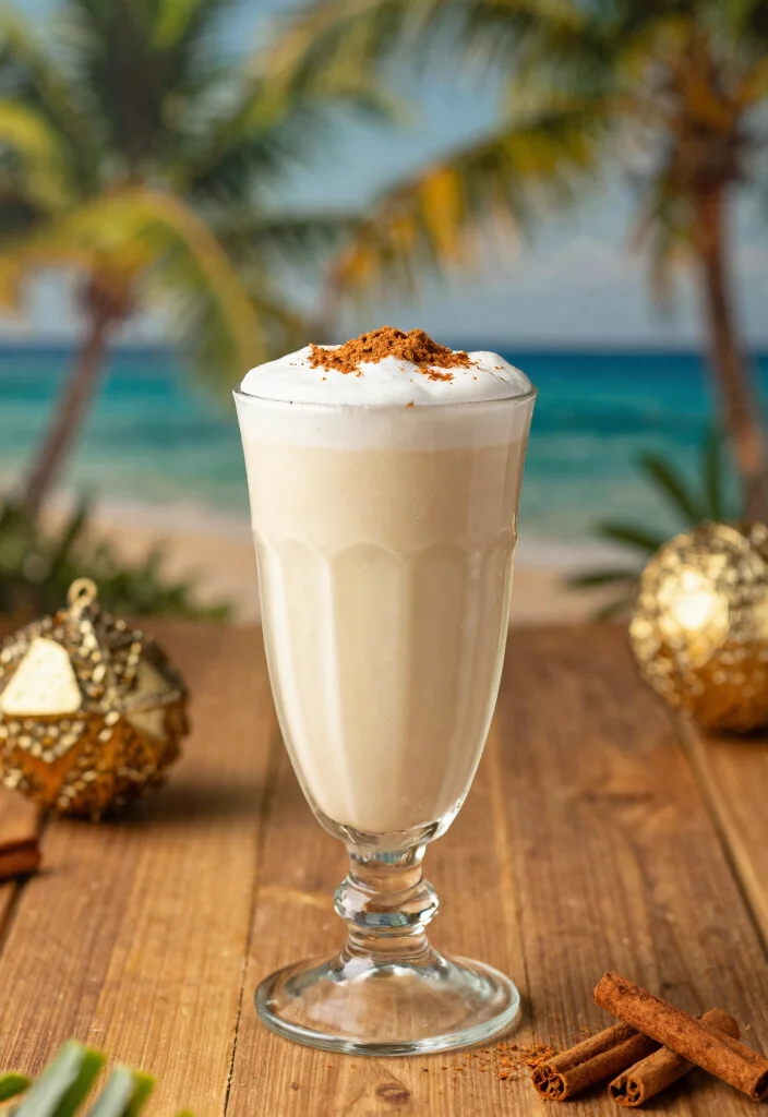 20 Authentic Vegan Puerto Rican Recipes Full of Flavor - 14. Vegan Coquito 1