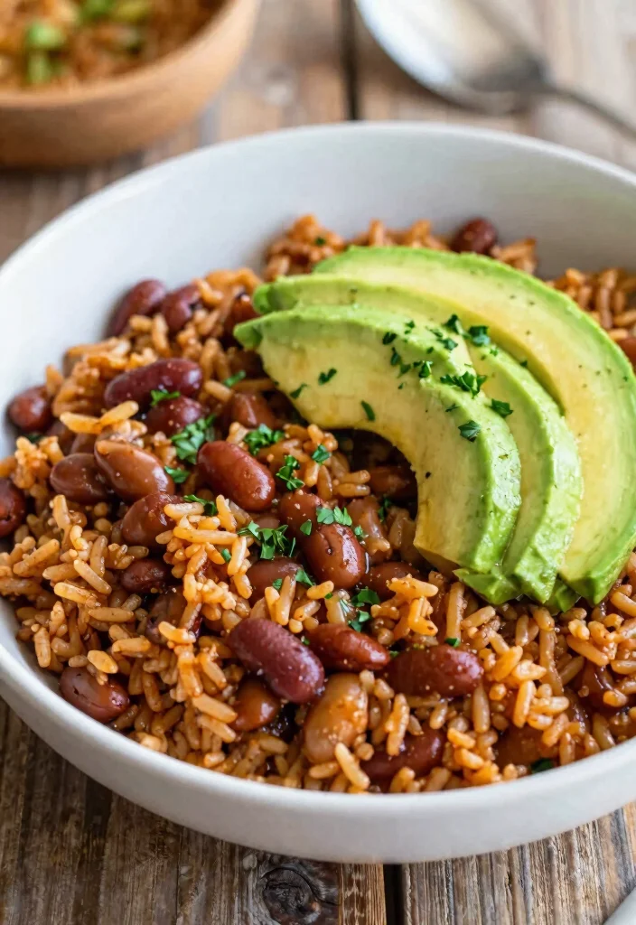 20 Authentic Vegan Puerto Rican Recipes Full of Flavor - 17. Vegan Gallo Pinto 1