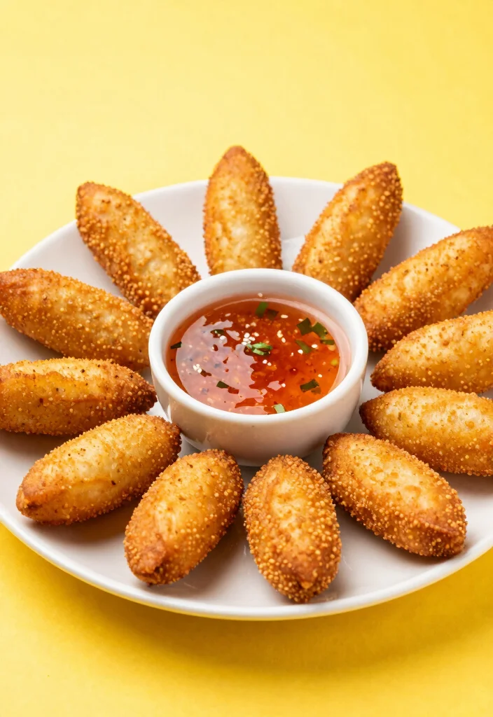 20 Authentic Vegan Puerto Rican Recipes Full of Flavor - 20. Vegan Sorullitos 1