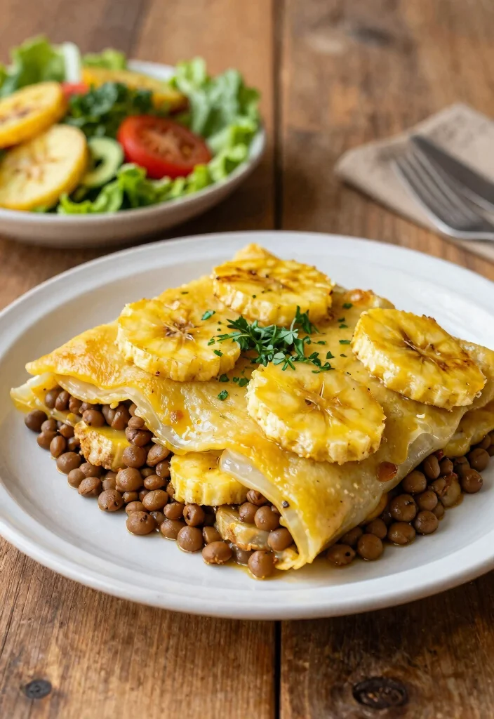 20 Authentic Vegan Puerto Rican Recipes Full of Flavor - 3. Vegan Pastelón 1