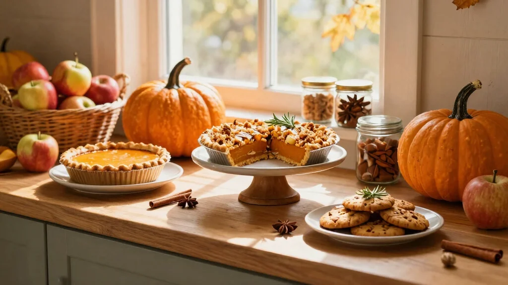 20 Best Vegan Fall Desserts with Pumpkin, Apple and Spice