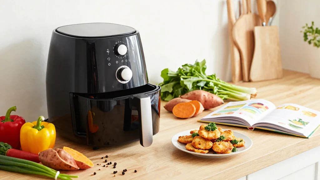 20 Crispy Vegan Air Fryer Recipes Ready in Minutes