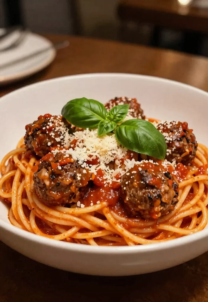 20 Crockpot Freezer Meals You Can Prep in One Day - 10. Spaghetti and Meatballs 1