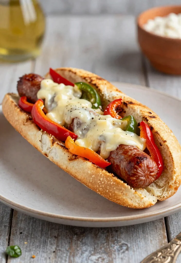 20 Crockpot Freezer Meals You Can Prep in One Day - 11. Italian Sausage and Peppers 1