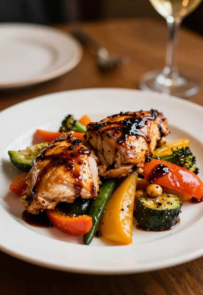 20 Crockpot Freezer Meals You Can Prep in One Day - 15. Balsamic Chicken with Veggies 1