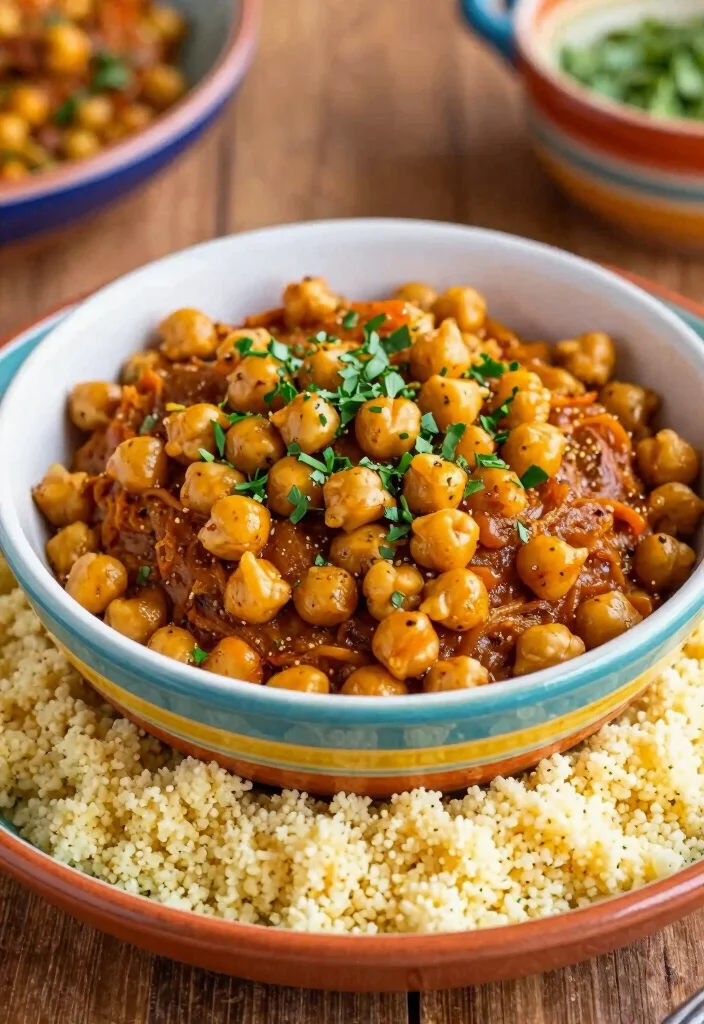 20 Crockpot Freezer Meals You Can Prep in One Day - 16. Moroccan Chickpea Tagine 1