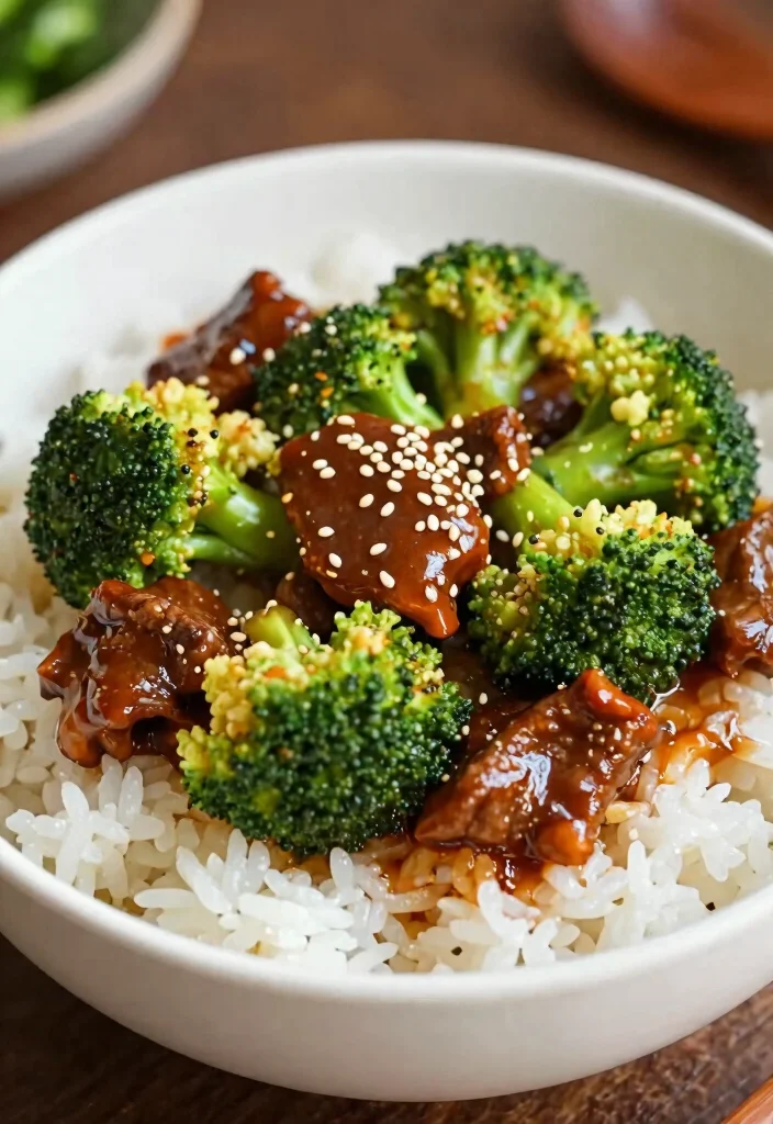 20 Crockpot Freezer Meals You Can Prep in One Day - 19. Teriyaki Beef and Broccoli 1