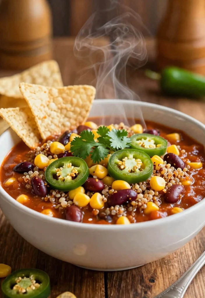 20 Crockpot Freezer Meals You Can Prep in One Day - 3. Quinoa Chili 1