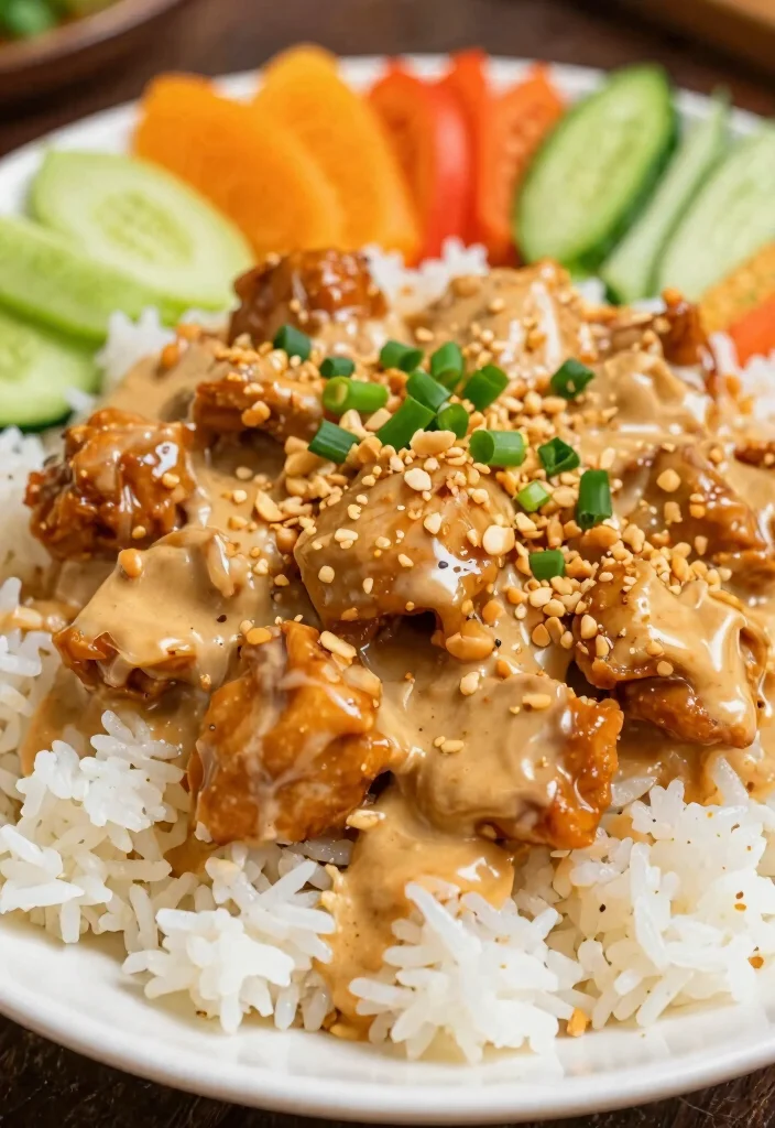 20 Crockpot Freezer Meals You Can Prep in One Day - 5. Thai Peanut Chicken 1