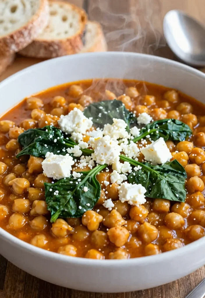 20 Crockpot Freezer Meals You Can Prep in One Day - 7. Mediterranean Chickpea Stew 1