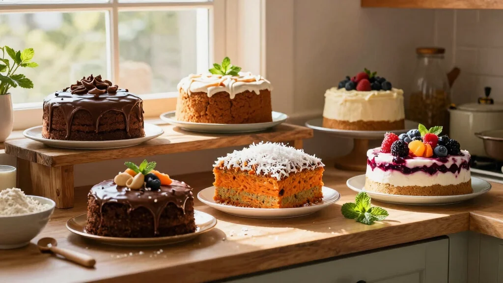 20 Easy Vegan Cake Recipes Anyone Can Make at Home