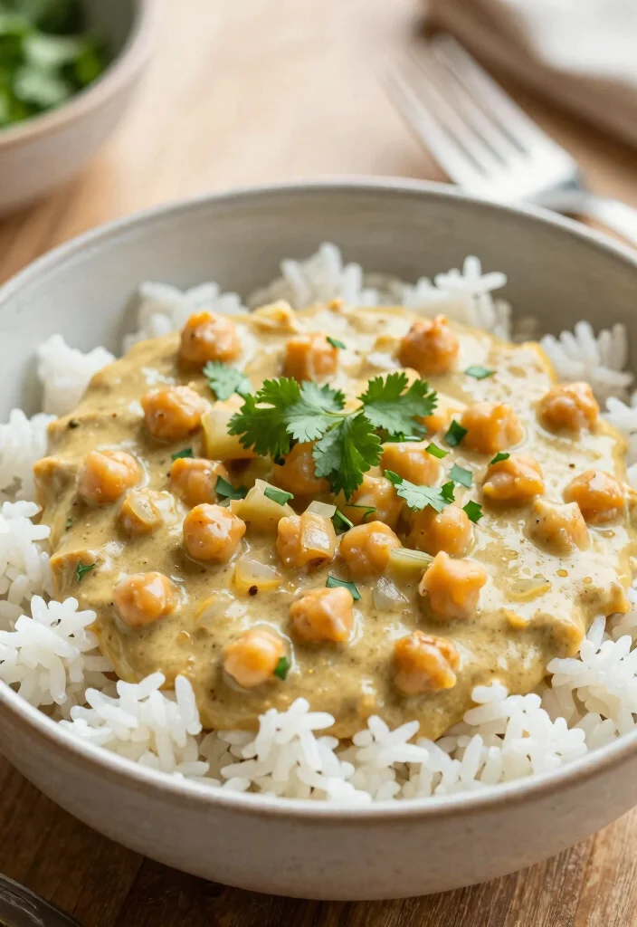 20 Easy Vegan Meal Prep Recipes to Save Time and Money - 10. Coconut Chickpea Curry 1